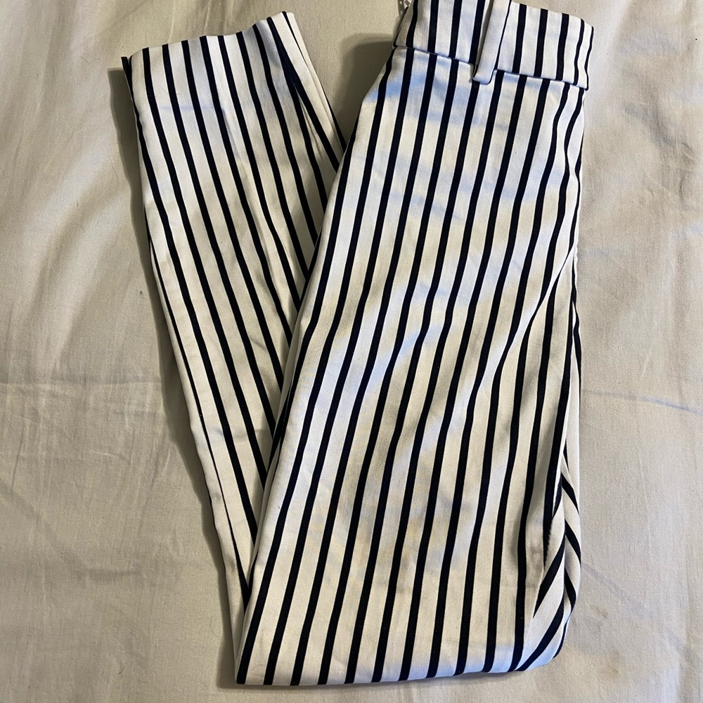H&M super cute striped pants